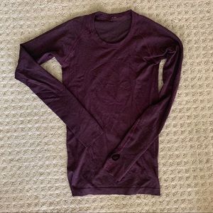 LULULEMON Swiftly Tech Longsleeve! Size 4!